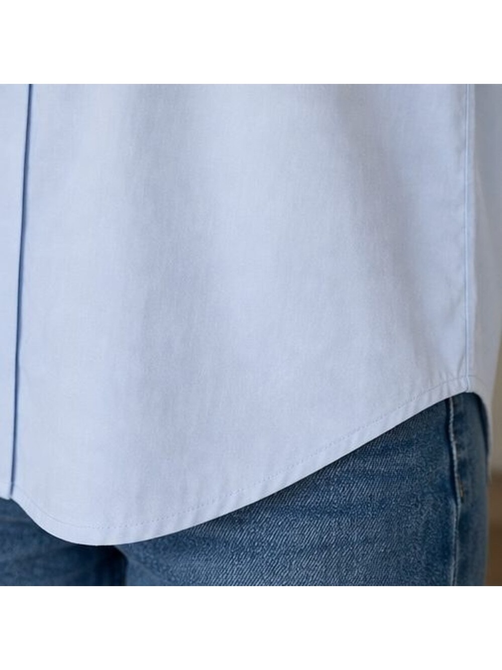 Emerald Button Blouse - Picture 6 of 6